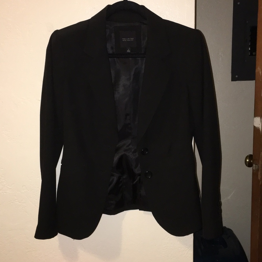 Blazer from the black collection the limited